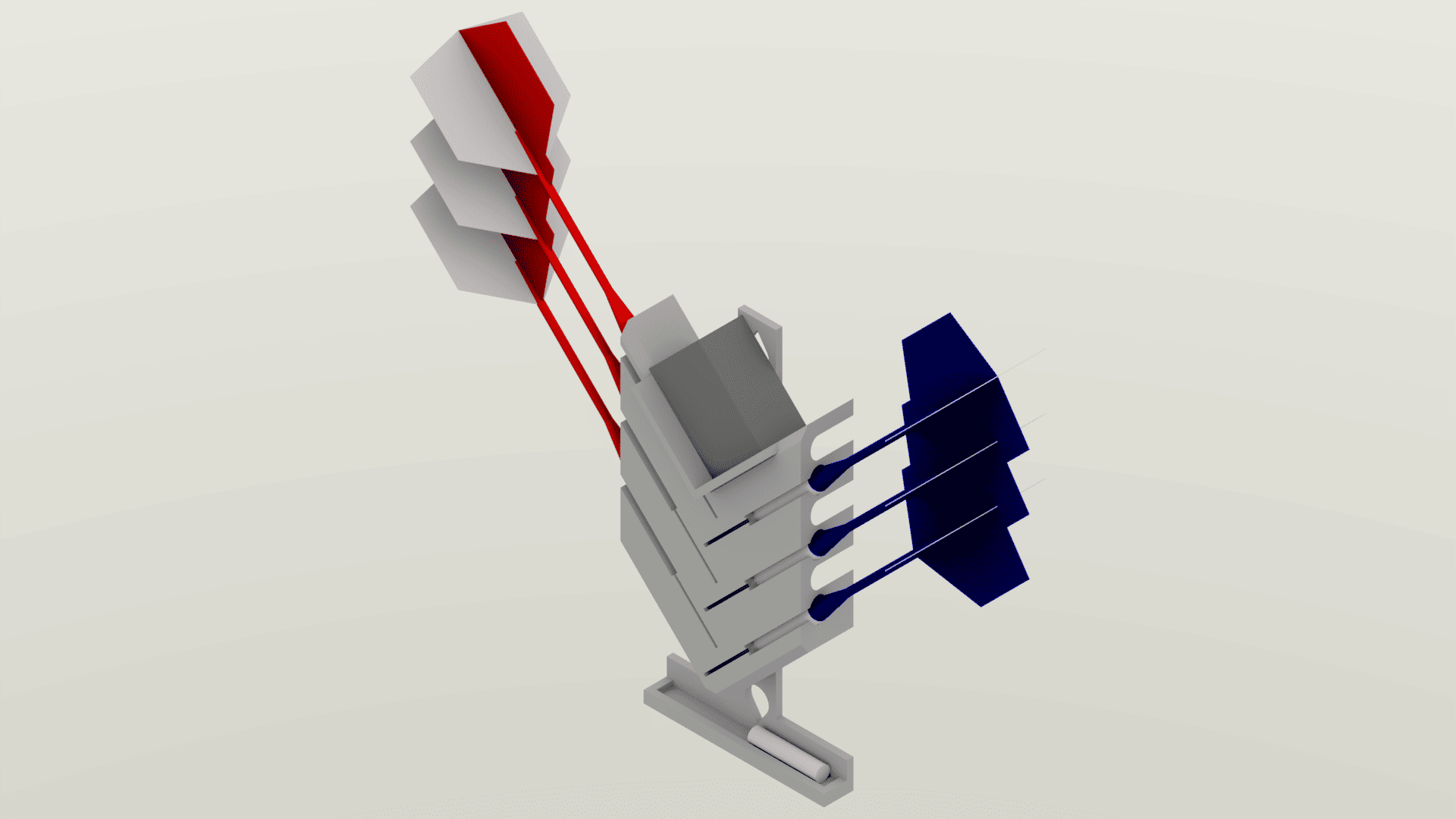 Dart caddie design